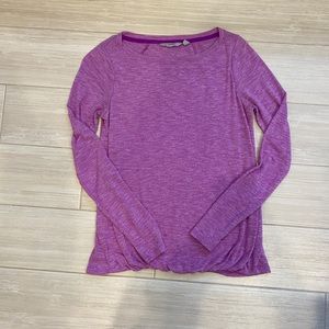 Athleta Siri Bubble Long Sleeve Top
